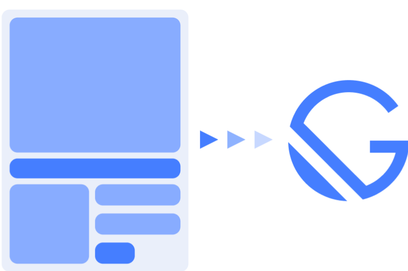 Gatsby Code Icon