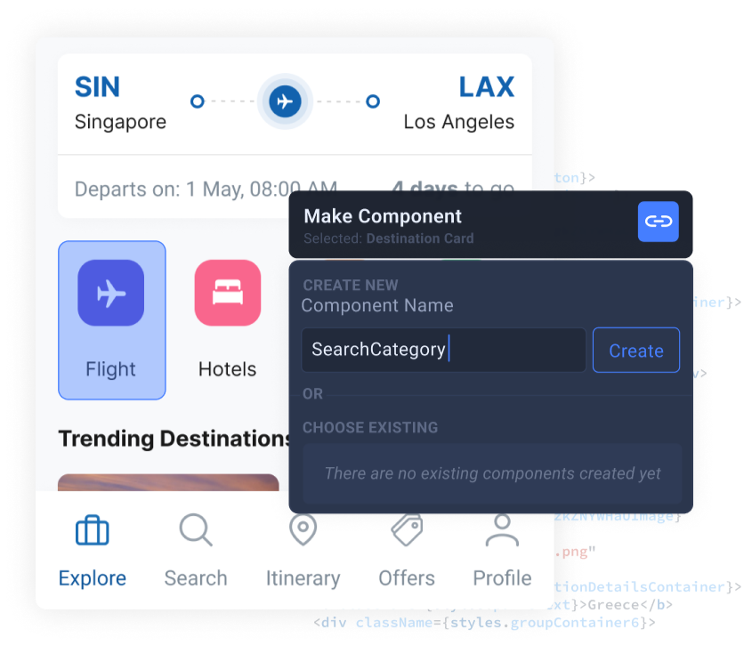 Reusable Components