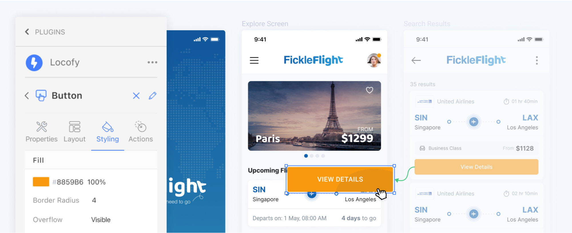 Responsive & Interactive Preview
