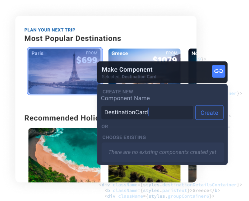 Make Reusable Components with Props