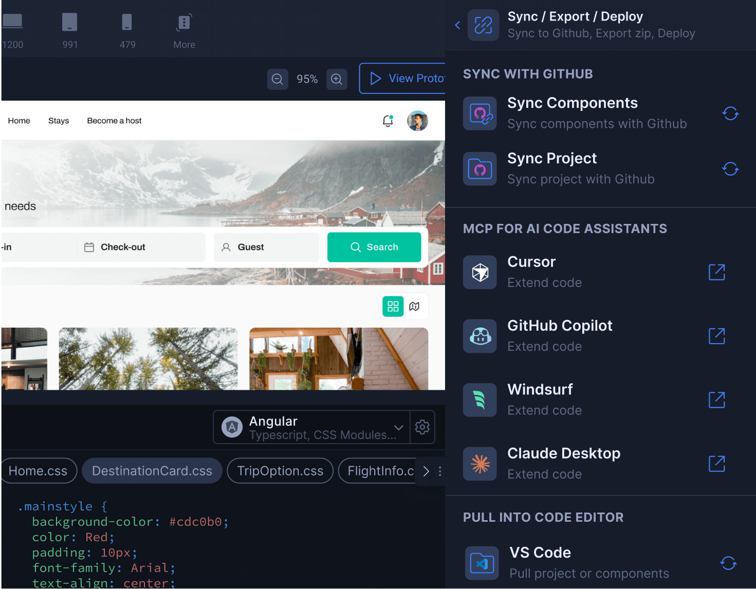 Convert Figma Designs to Code in a flash using Locofy Lightning
