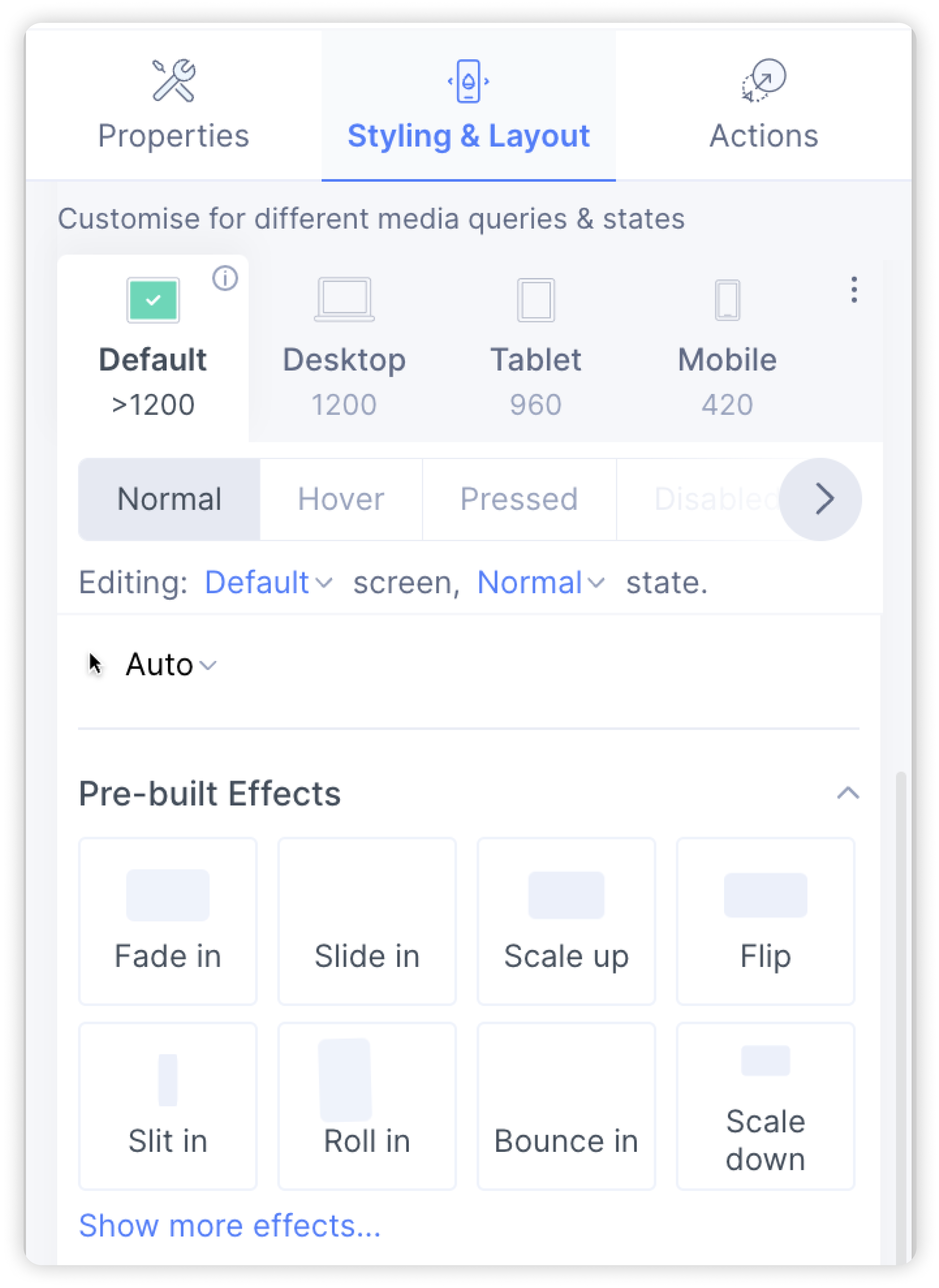 Tagging your animations – Locofy Docs